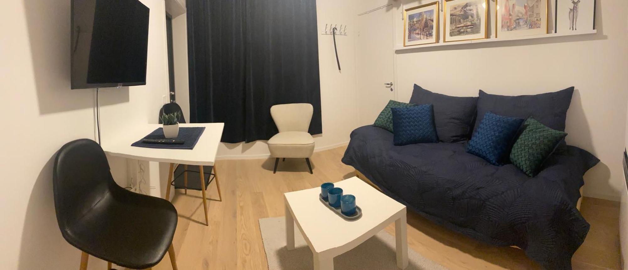 Nordheim Studio Apartment ทรอมโซ ภายนอก รูปภาพ