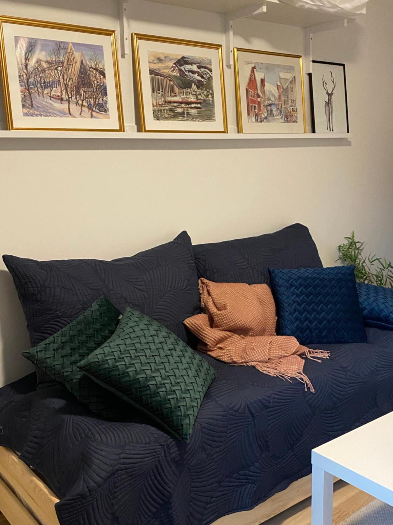 Nordheim Studio Apartment ทรอมโซ ภายนอก รูปภาพ
